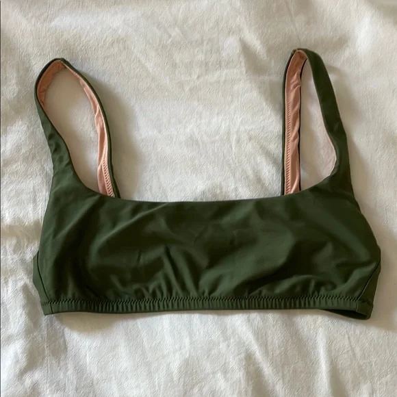 J. Crew Squareneck Bikini Top - Picture 3 of 4